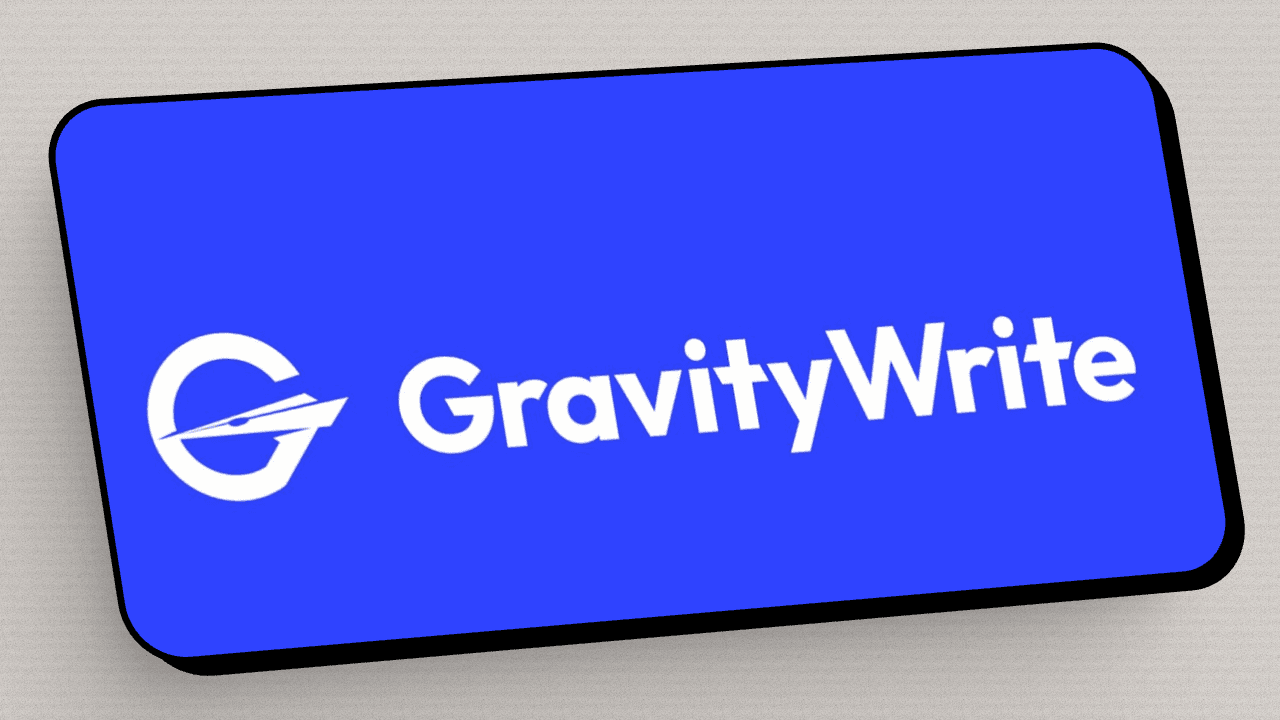Gravity Write