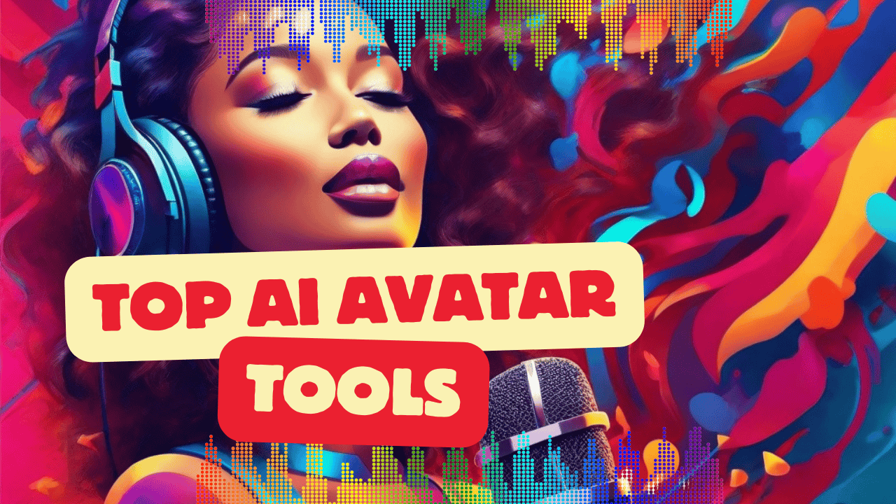 Top 5 AI Tools for Creating Animated Avatars in 2024!