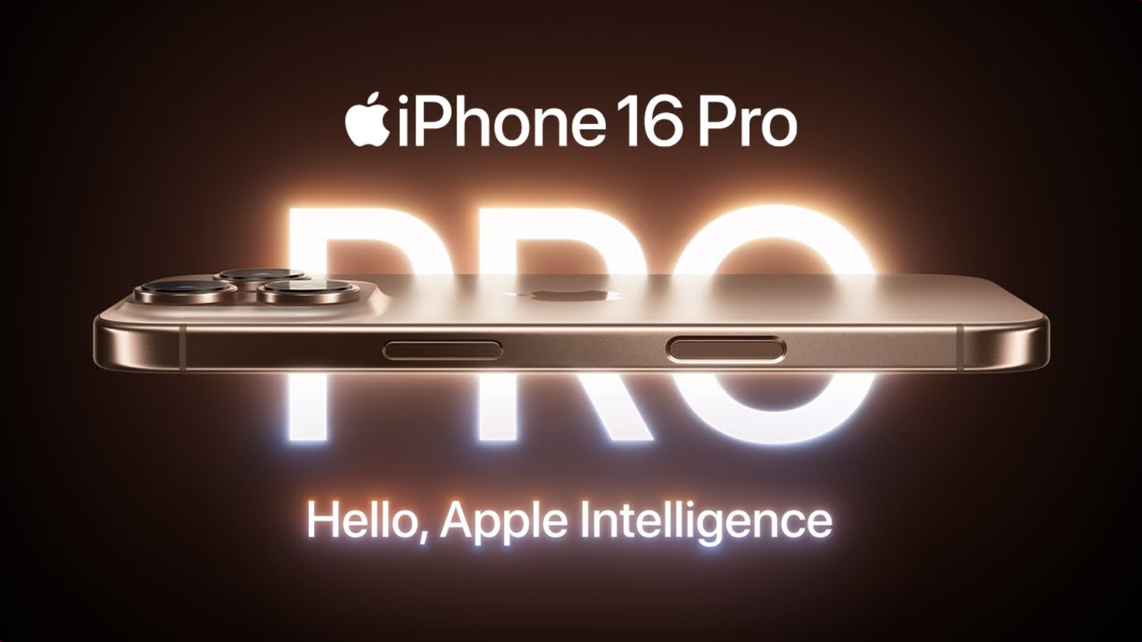 Introducing the iPhone 16 Pro: A Leap Towards Intelligence