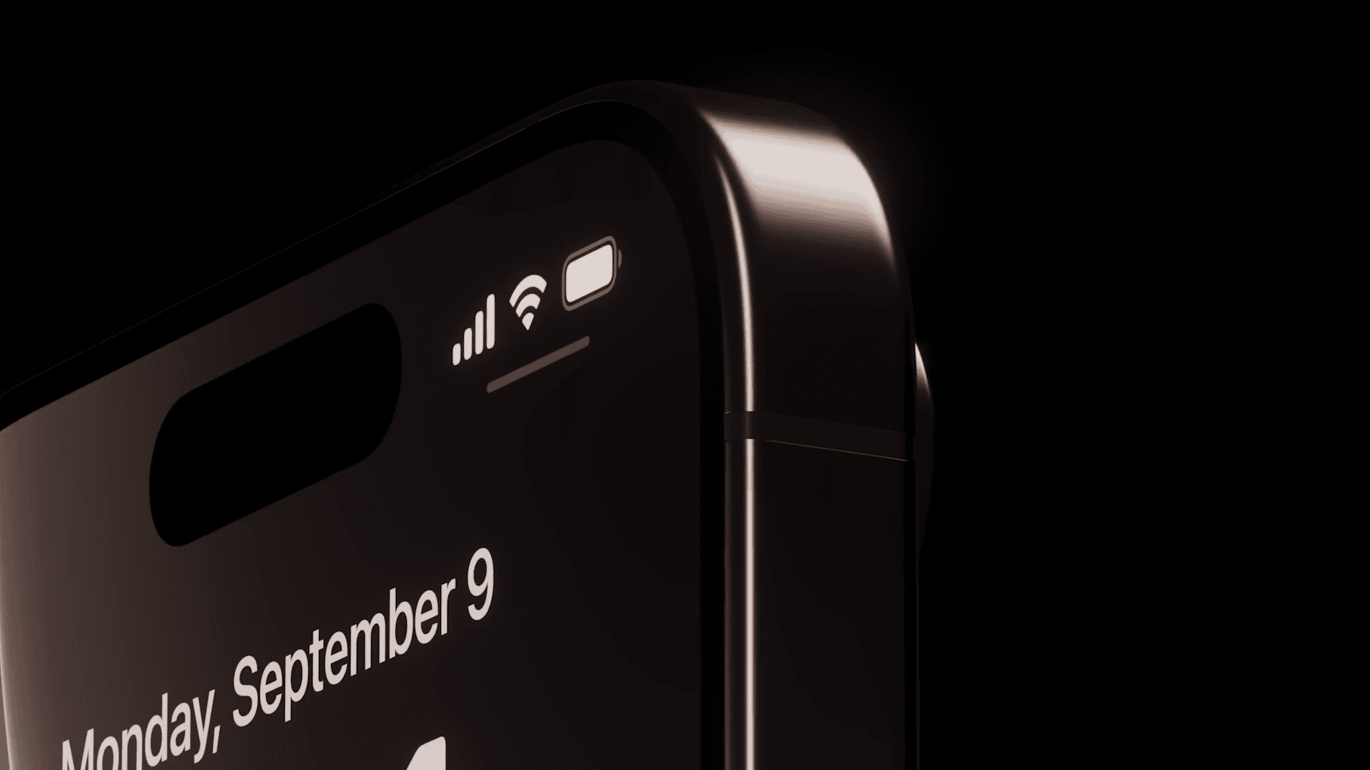 iPhone 16 Pro design