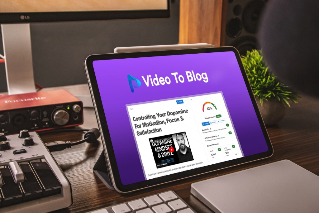 Video to Blog AI: A Game-Changer for Content Creators?