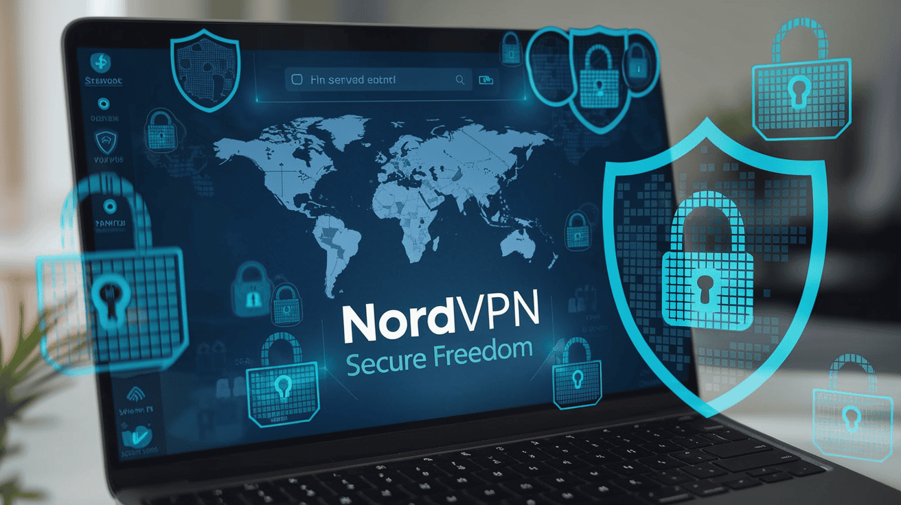 NordVPN Basic - 1 Year - 10 Devices - Premium VPN [Digital Download]